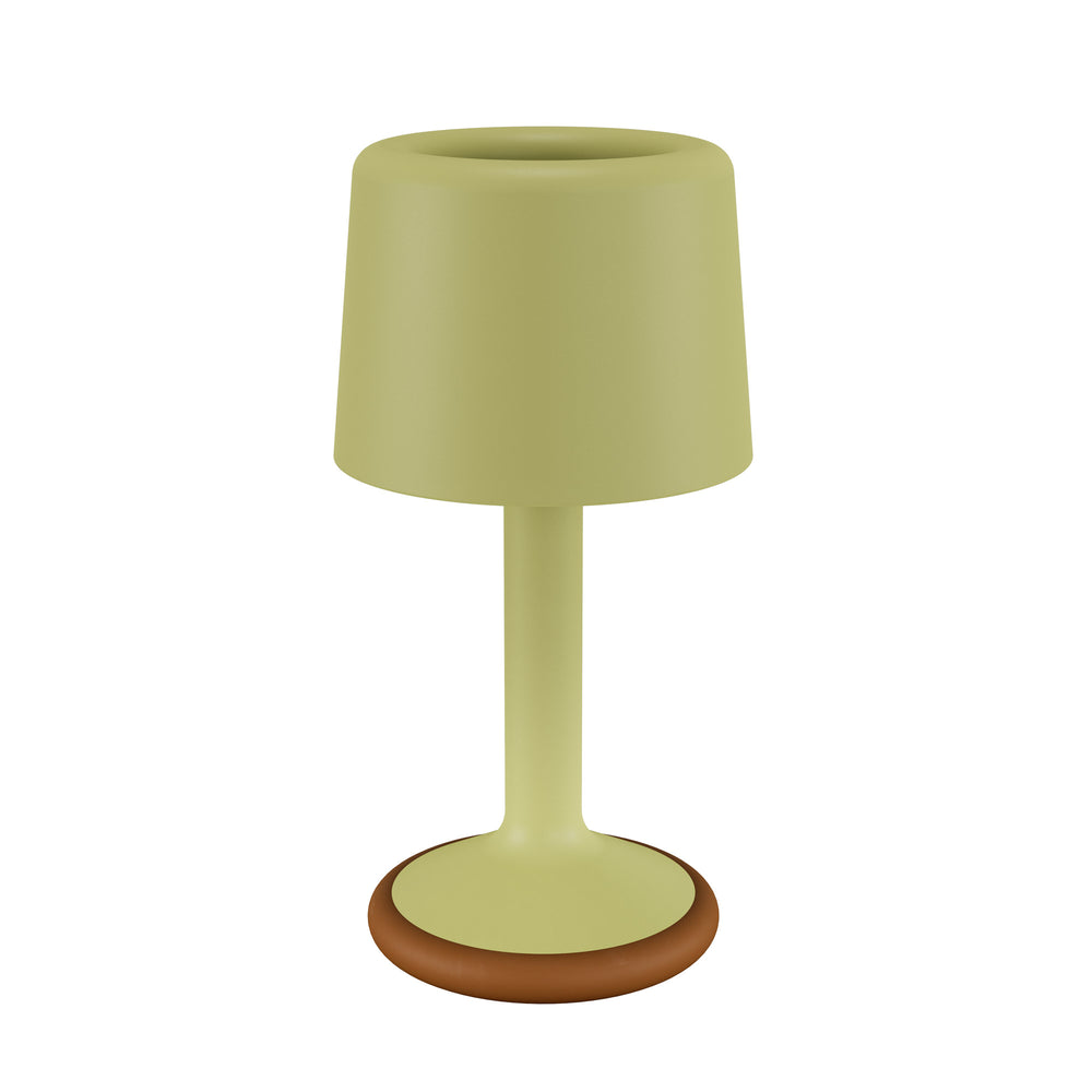 HOUE - Luu LED Solar-Akkuleuchte, beige | lemon zest