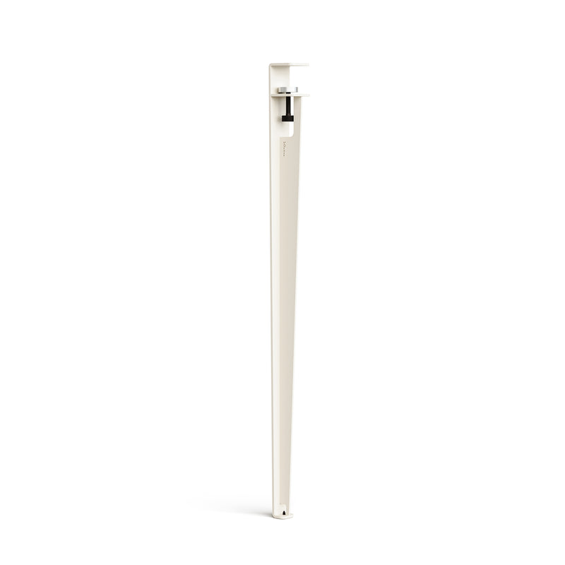 TipToe - Bartischbein | H 90 cm / creme weiß