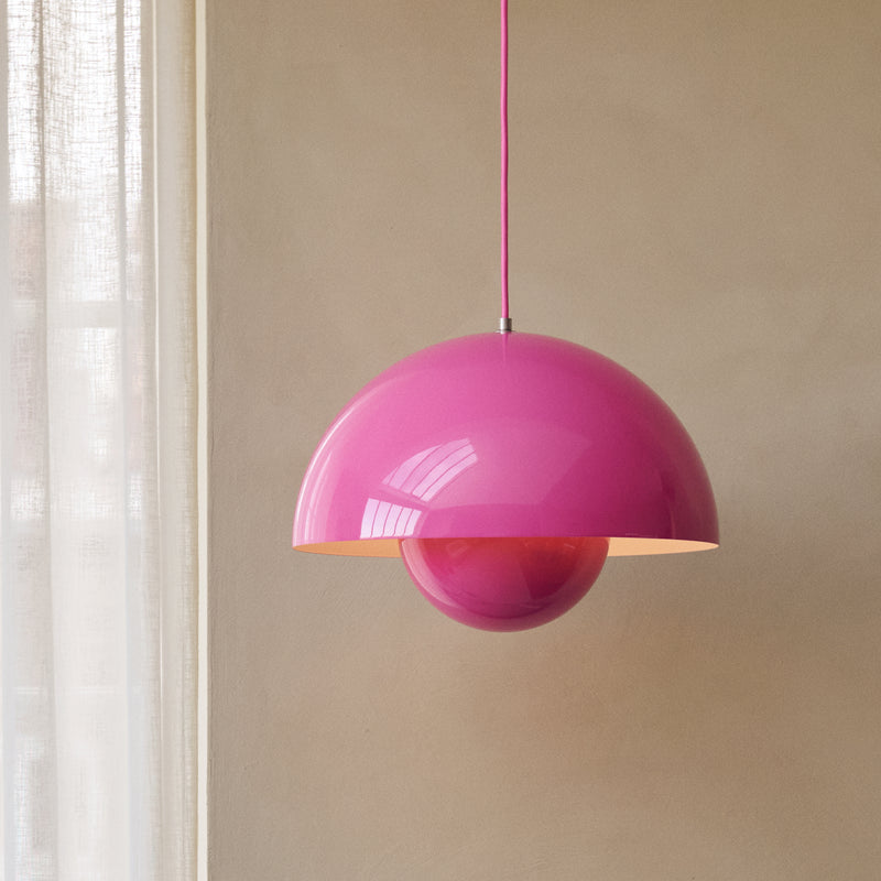 &amp;Tradition - FlowerPot Pendelleuchte VP7 | tangy pink