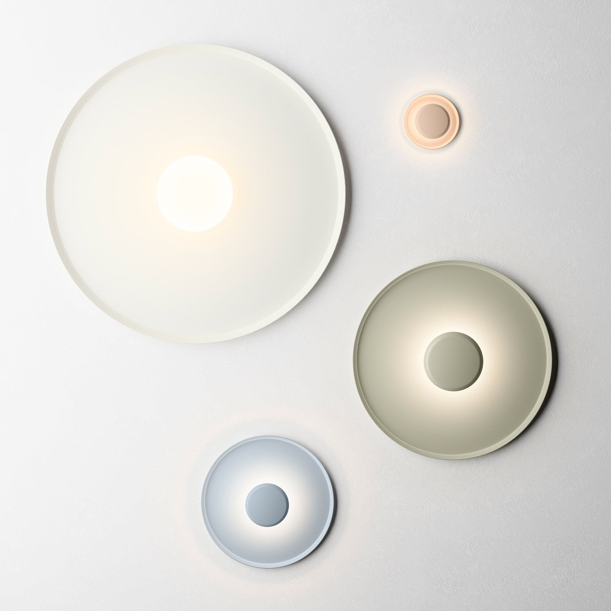 Vibia - Top 1155 Wandleuchte LED | 