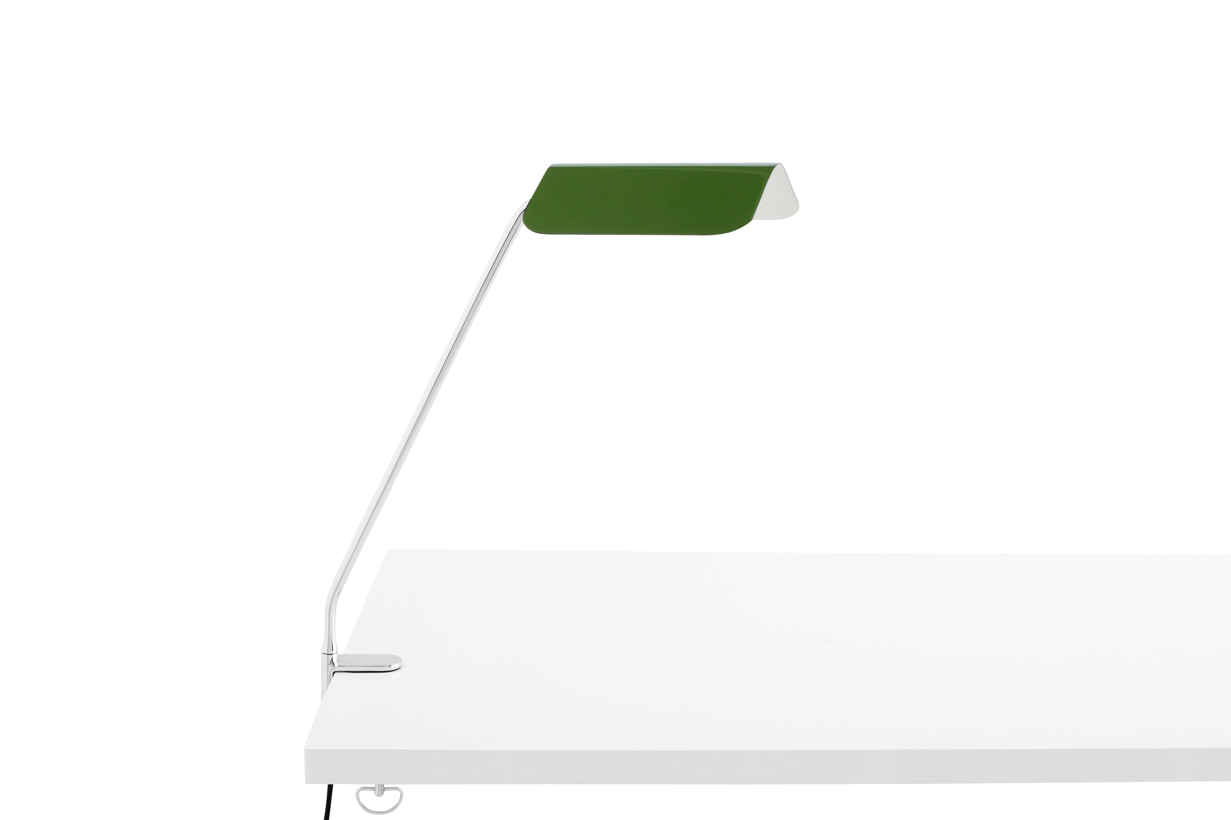 HAY - Apex Schreibtischklemmleuchte | emerald green