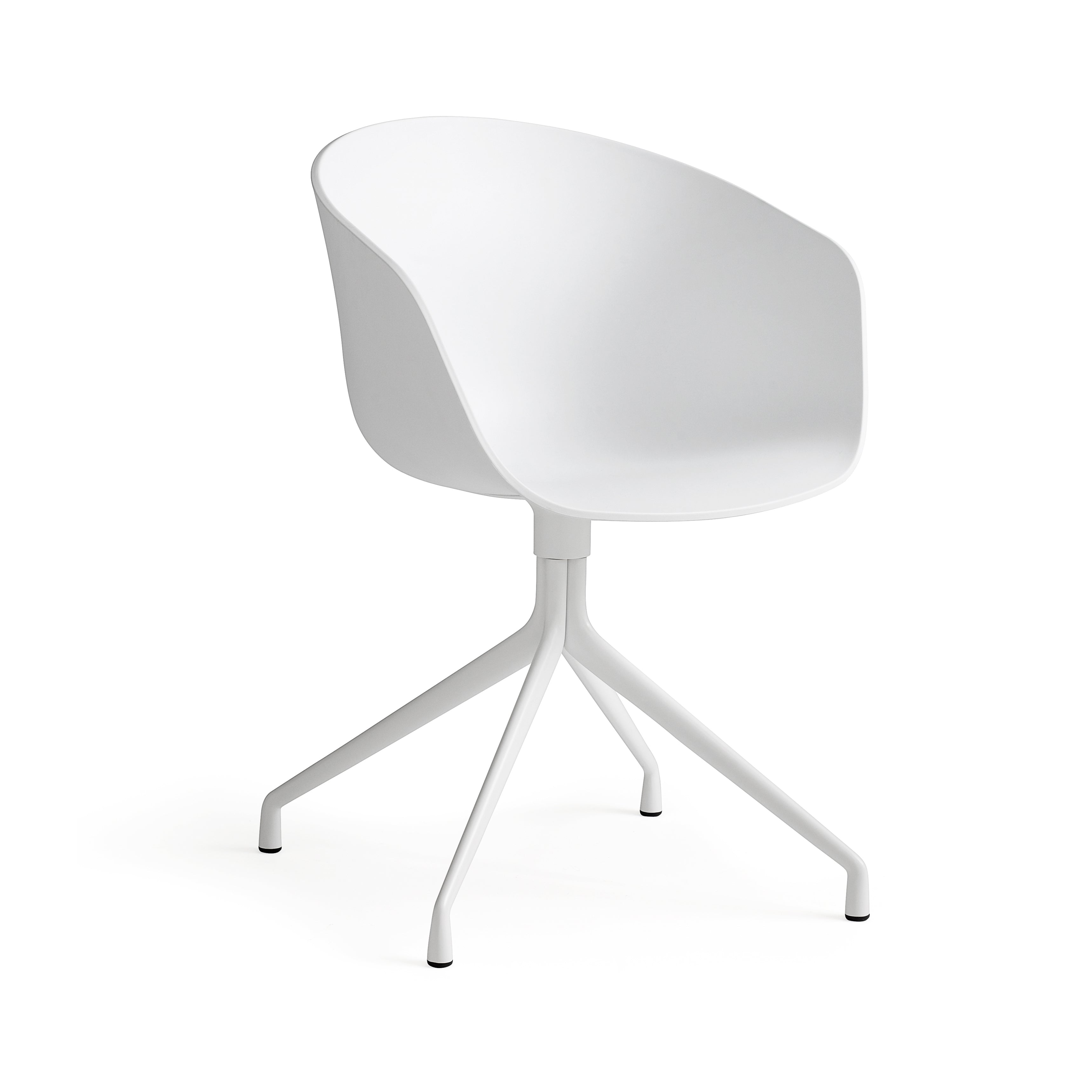 HAY - About A Chair AAC 20 | white 2.0 / pulverbeschichtet weiß