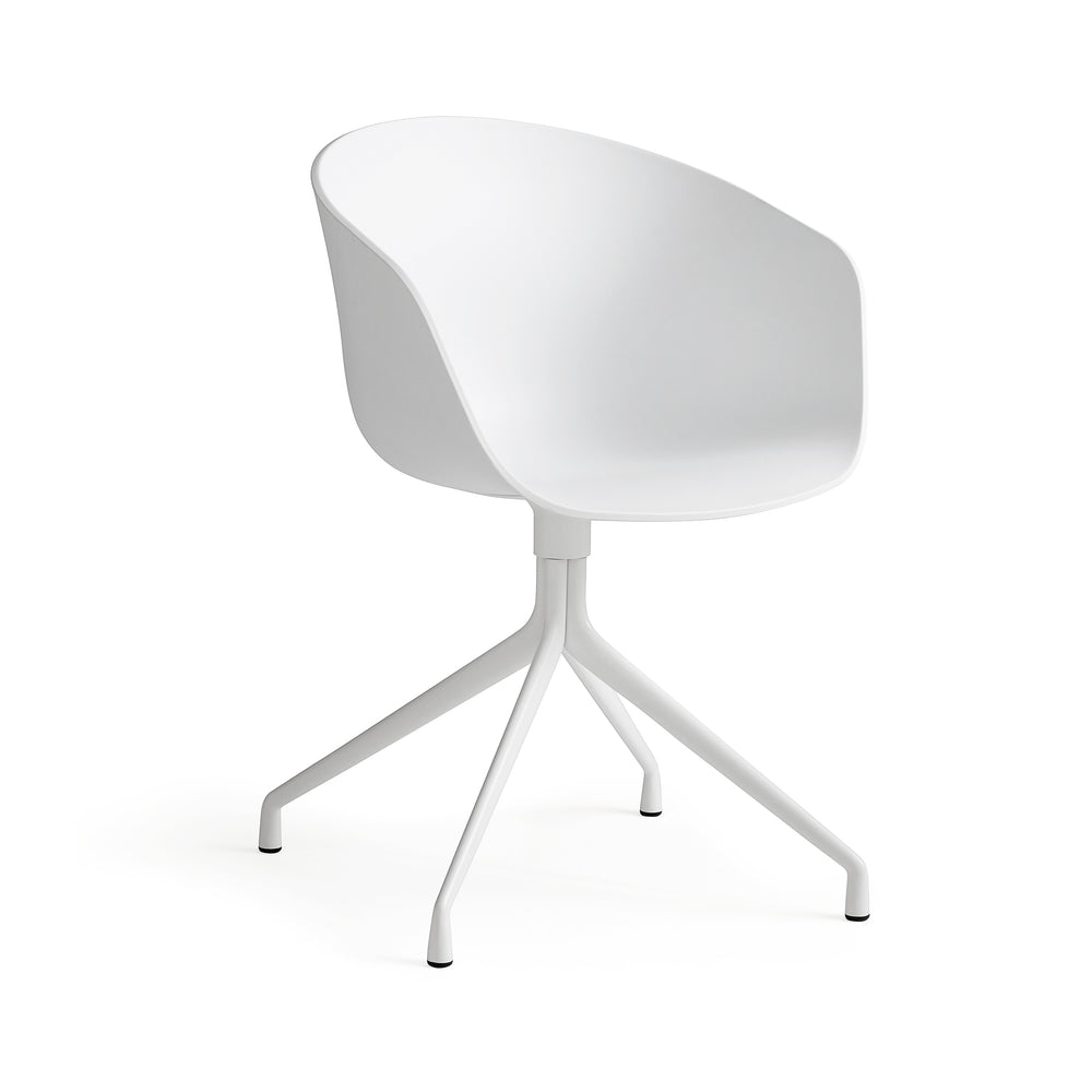 HAY - About A Chair AAC 20 | white 2.0 / pulverbeschichtet weiß