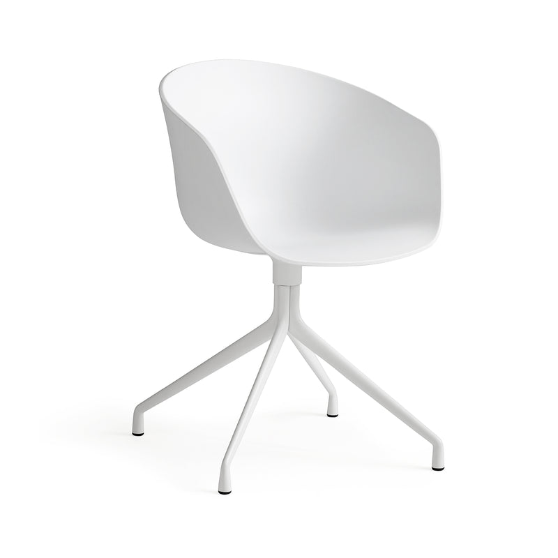 HAY - About A Chair AAC 20 | white 2.0 / pulverbeschichtet weiß