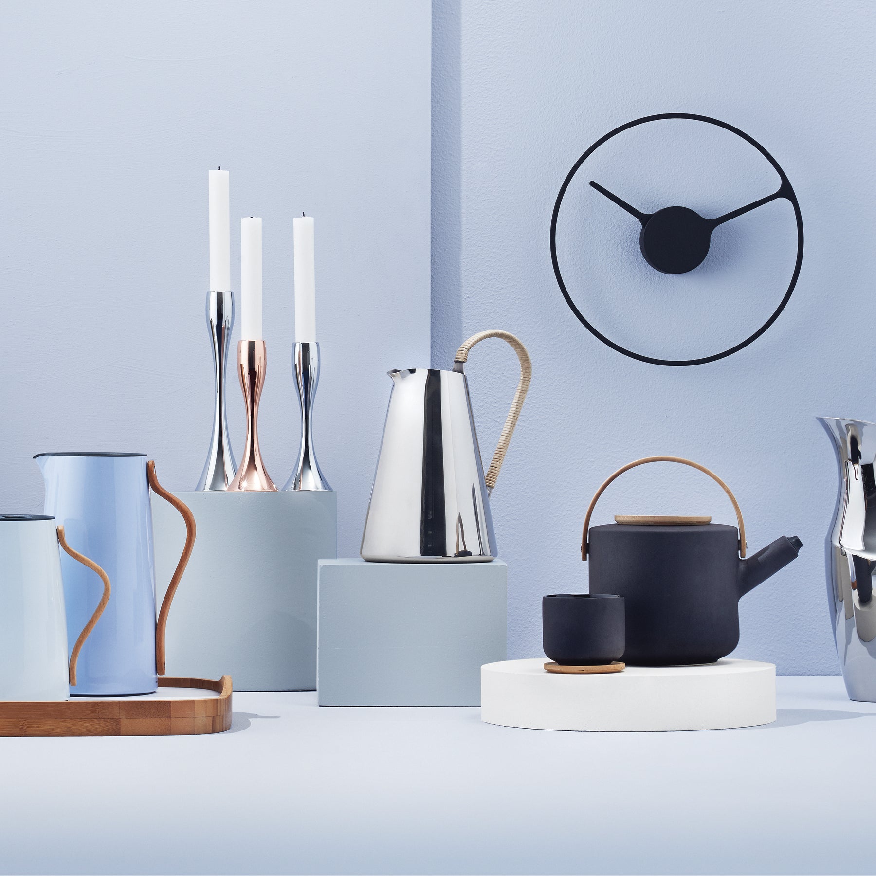 Stelton - Time Wanduhr