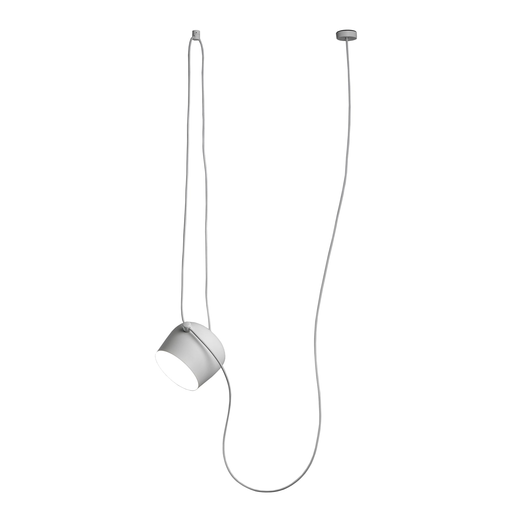 Flos - AIM Small LED-Pendelleuchte | weiß