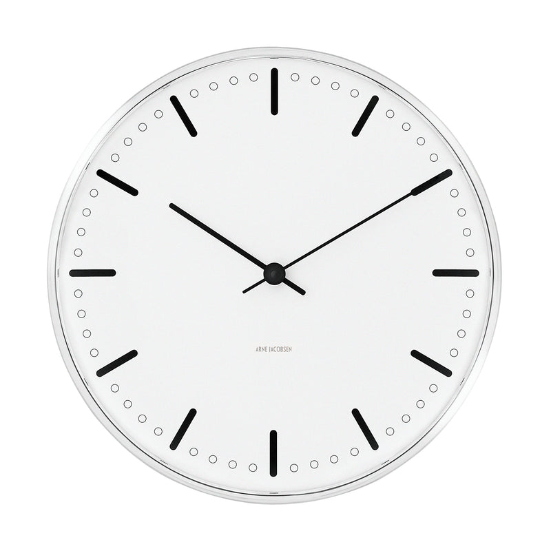 Rosendahl - AJ City Hall Wanduhr | Ø 21 cm