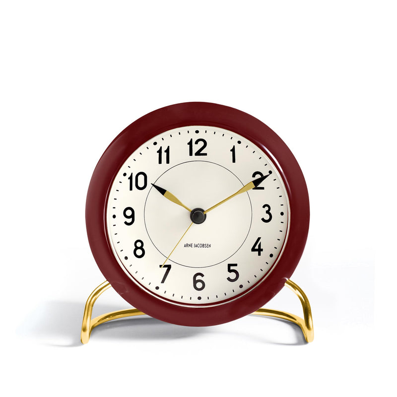 Rosendahl - AJ Station Wecker | bordeauxrot
