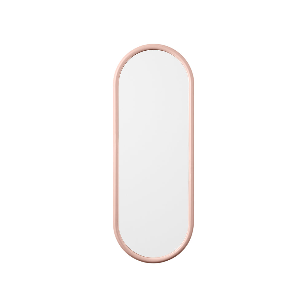AYTM - Angui Wandspiegel oval | 29 x 78 cm / rose