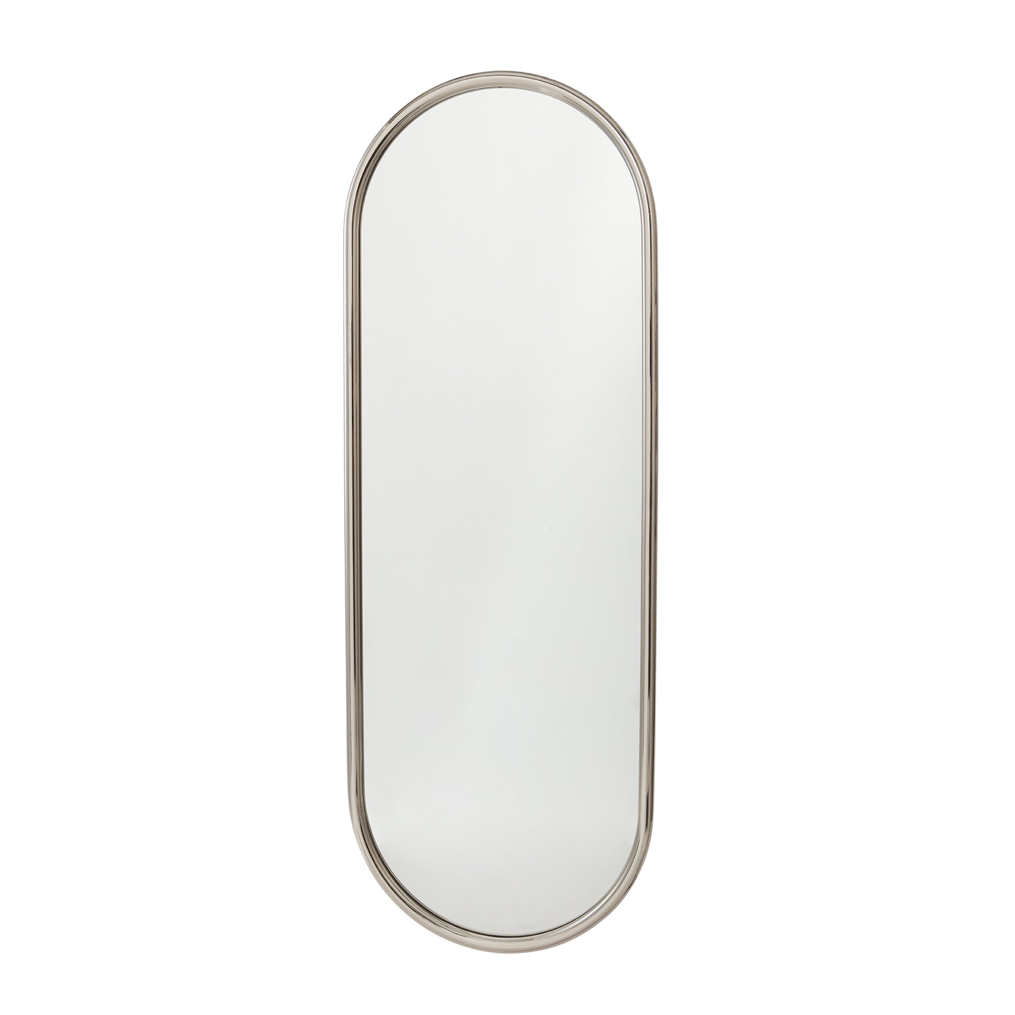 AYTM - Angui Wandspiegel oval | 39 x 108 cm / silber