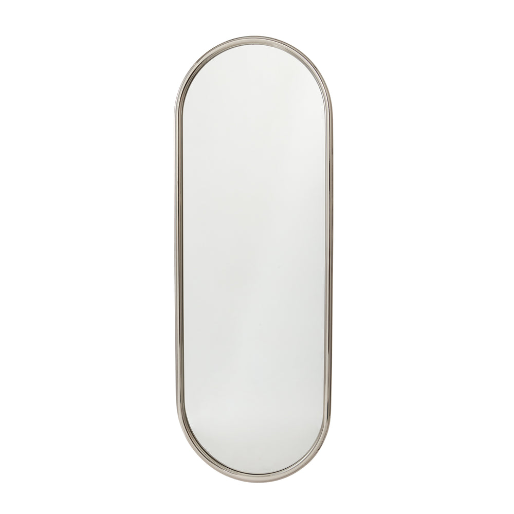 AYTM - Angui Wandspiegel oval | 39 x 108 cm / silber