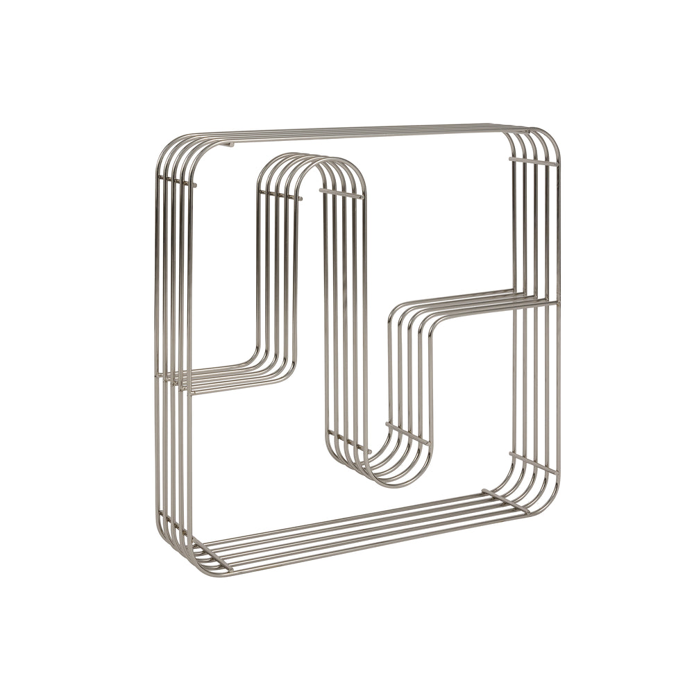AYTM - Curva Wandregal quadratisch | silber