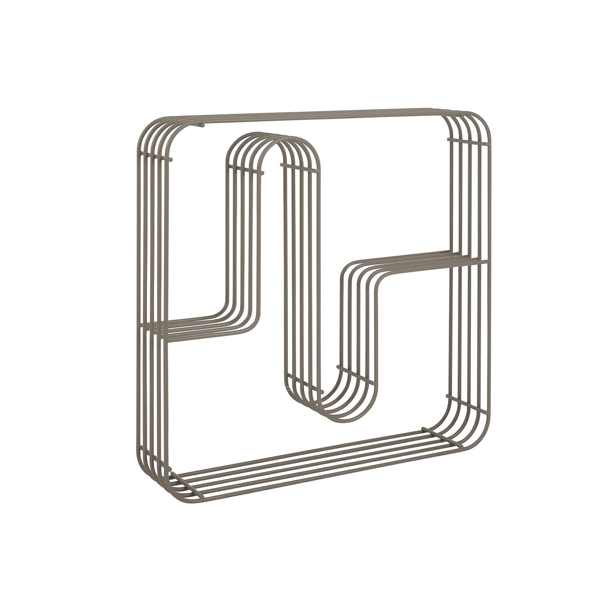 AYTM - Curva Wandregal quadratisch | taupe