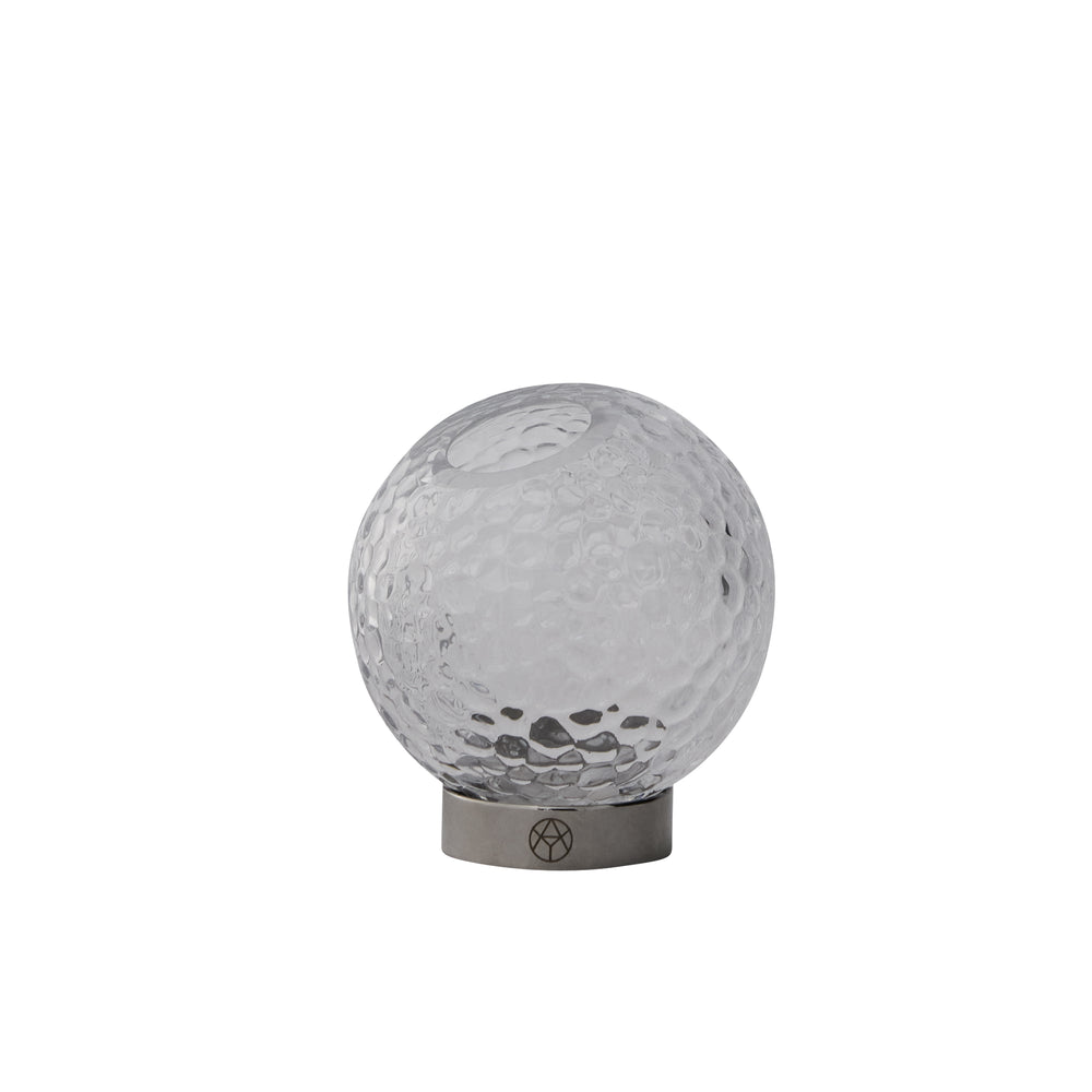 AYTM - Globe Bubbles Vase | Ø 10 cm / silber