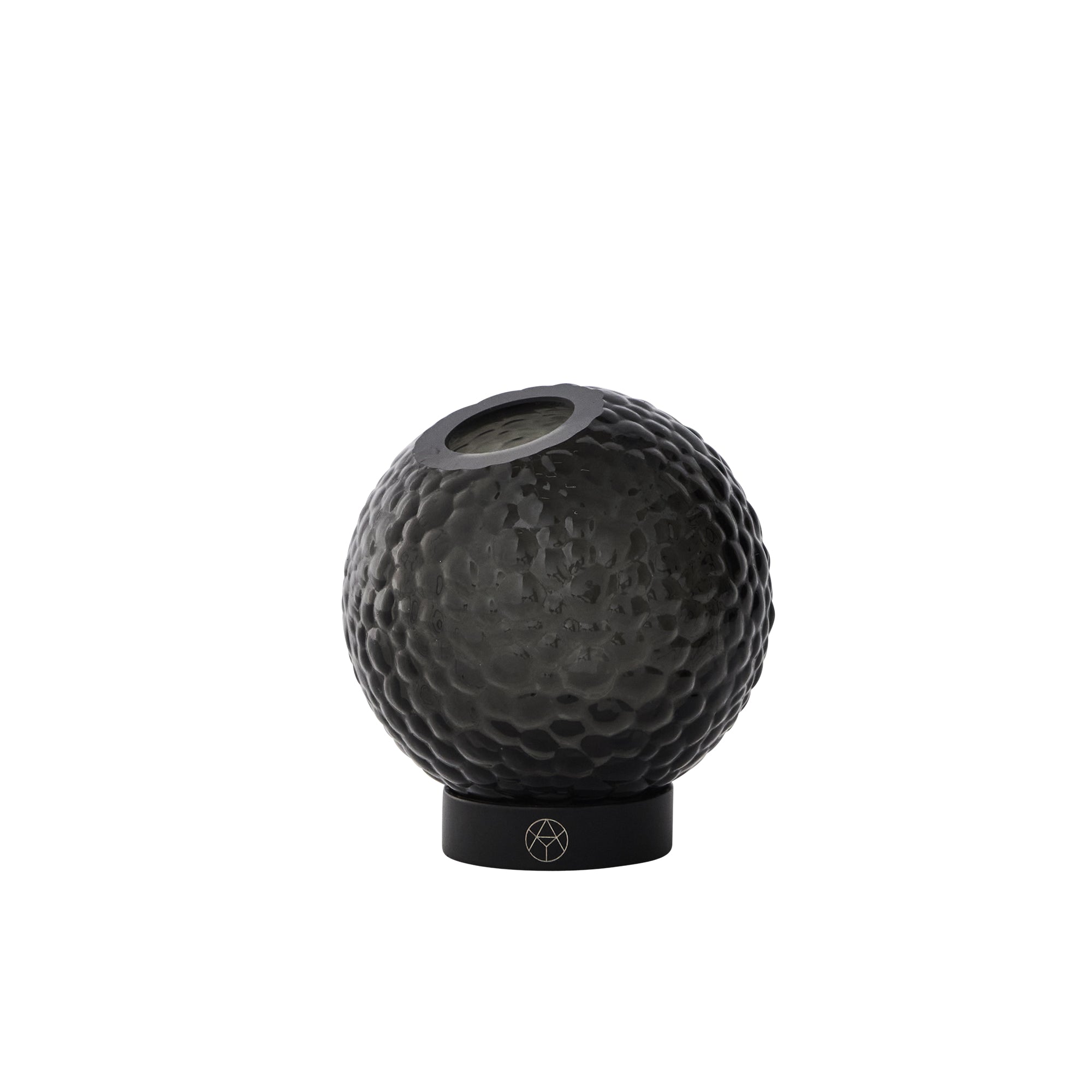 AYTM - Globe Bubbles Vase | Ø 10 cm / schwarz