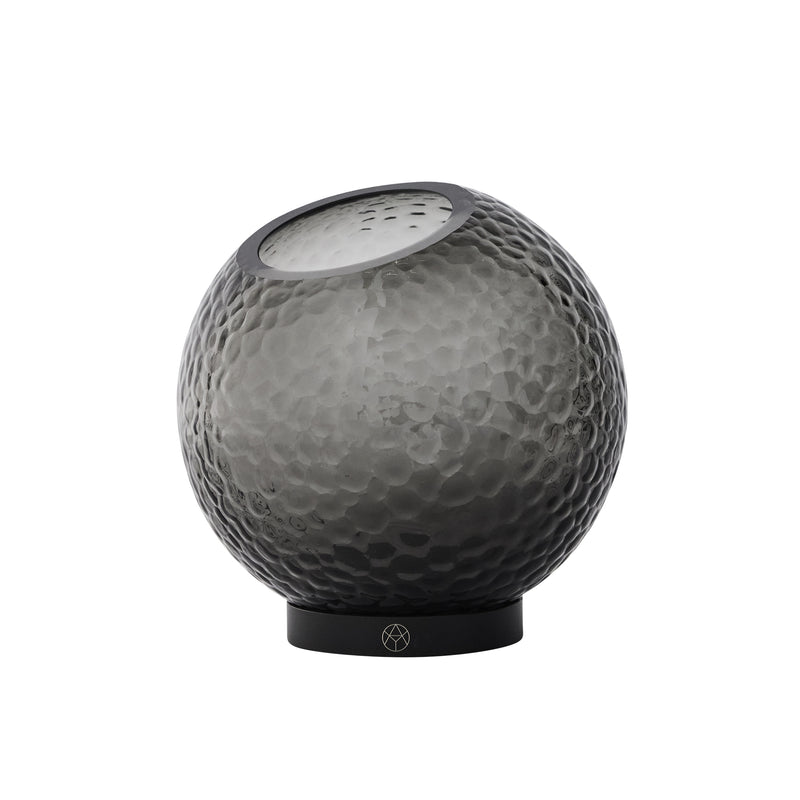 AYTM - Globe Bubbles Vase | Ø 17 cm / schwarz