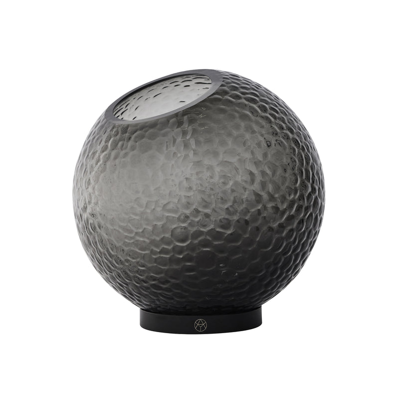 AYTM - Globe Bubbles Vase | Ø 21 cm / schwarz