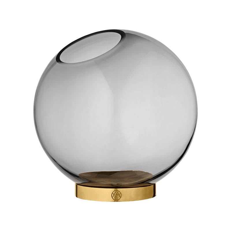 AYTM - Globe Vase | Ø 17 cm / schwarz