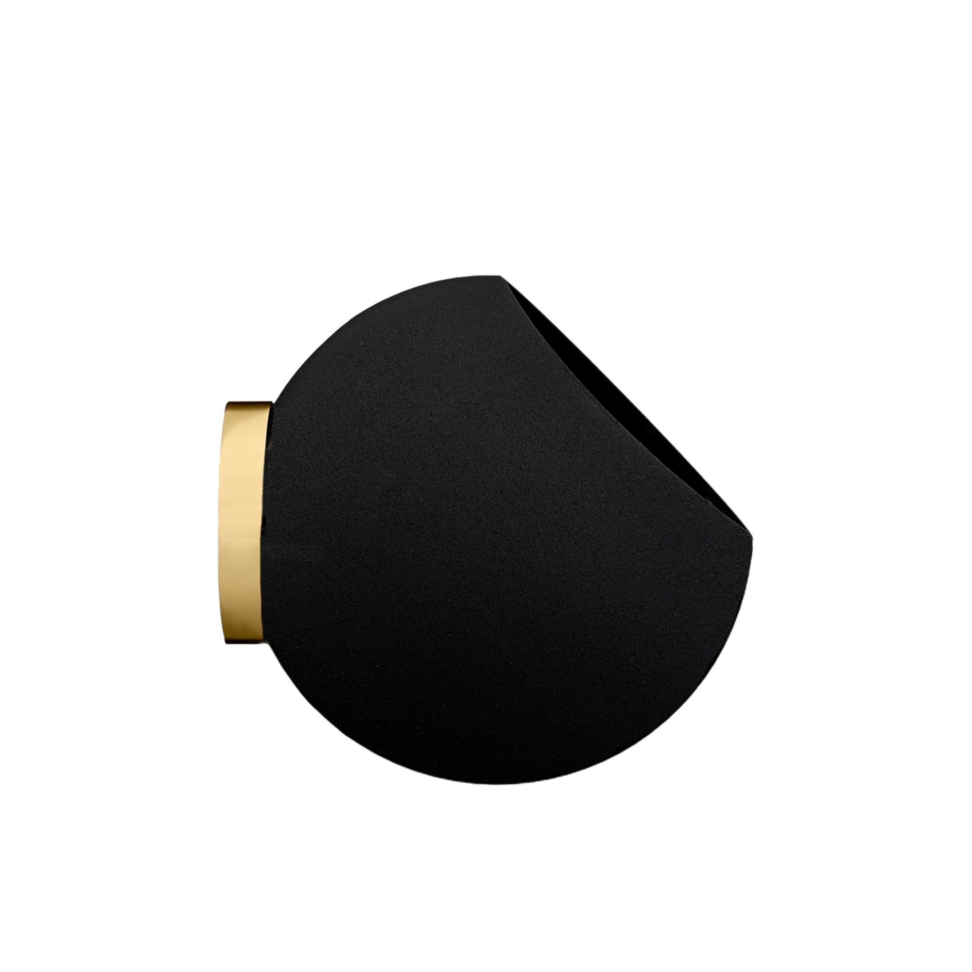 AYTM - Globe Wand-Blumentopf | Ø 21 cm / schwarz