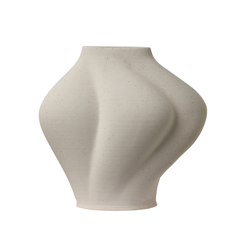 AYTM - Saltare Vase | breit / cream