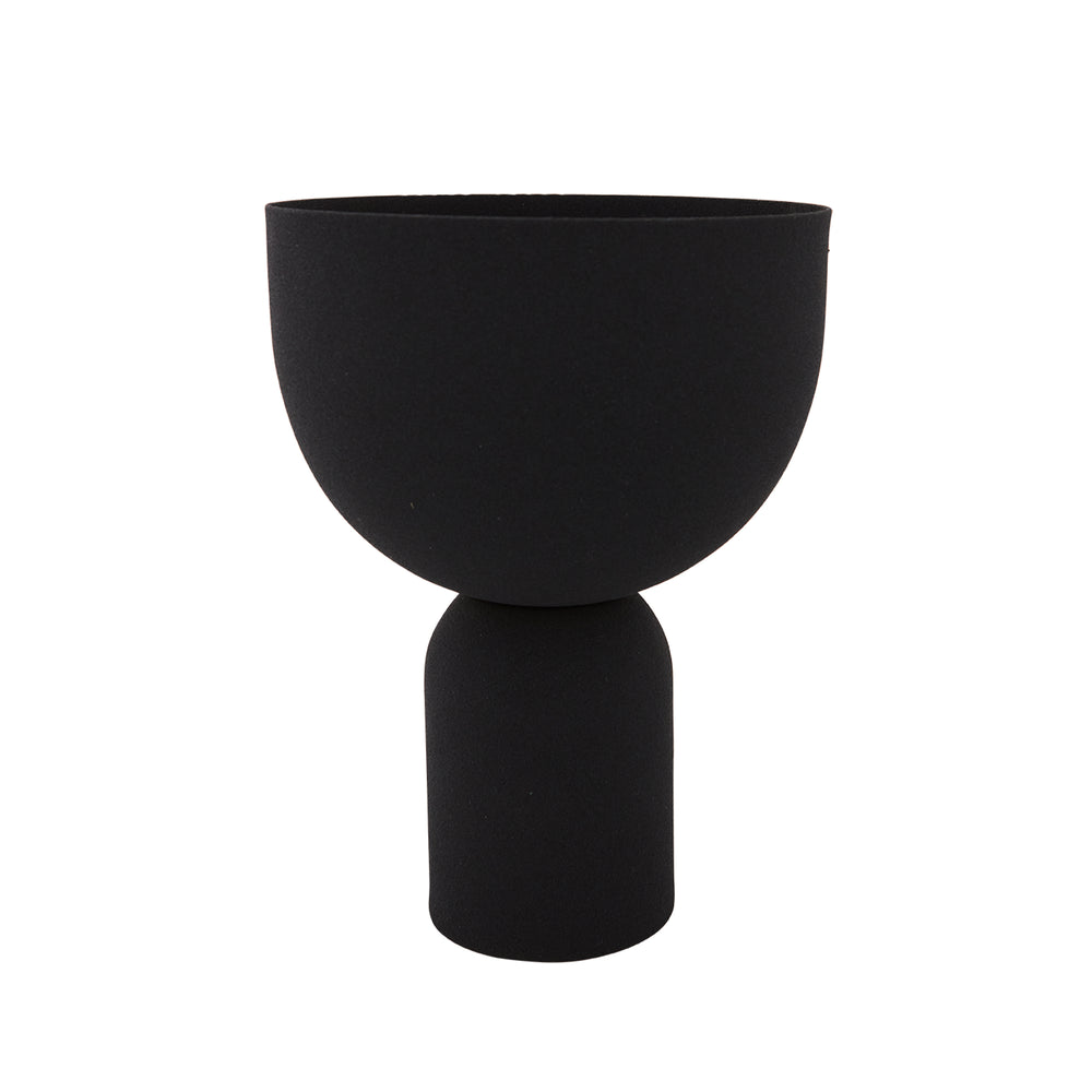 AYTM - Torus Blumentopf | Ø 22 cm / schwarz