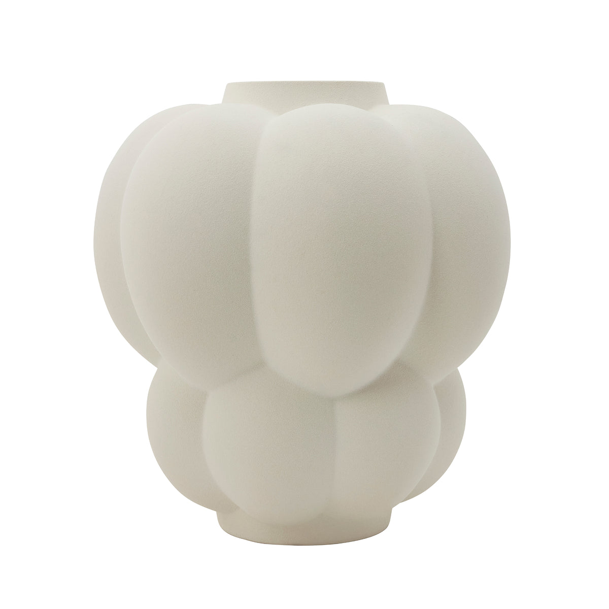 AYTM - UVA Vase | Ø 32 cm / creme