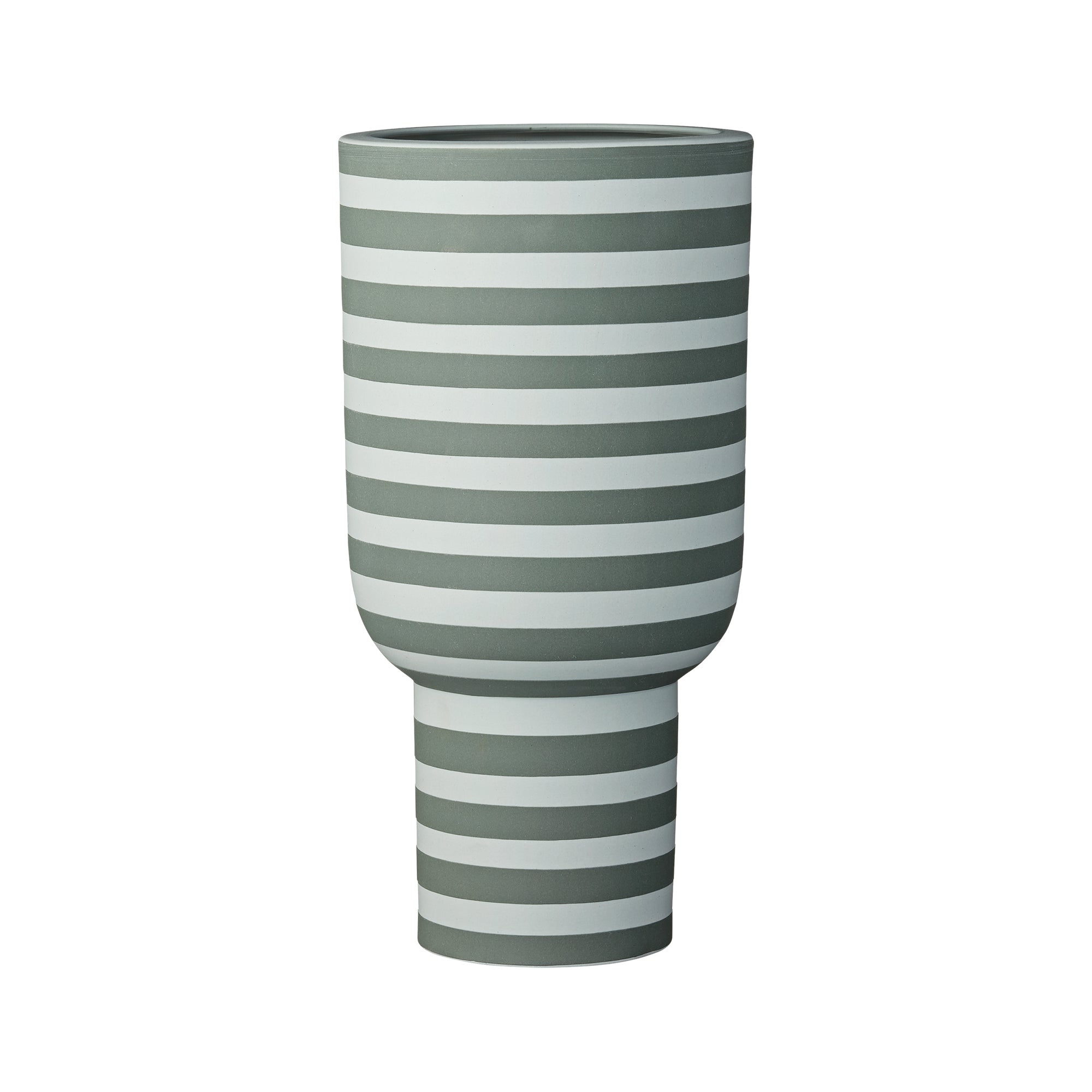 AYTM - Varia Sculptural Vase | Ø 15 x H 30 cm