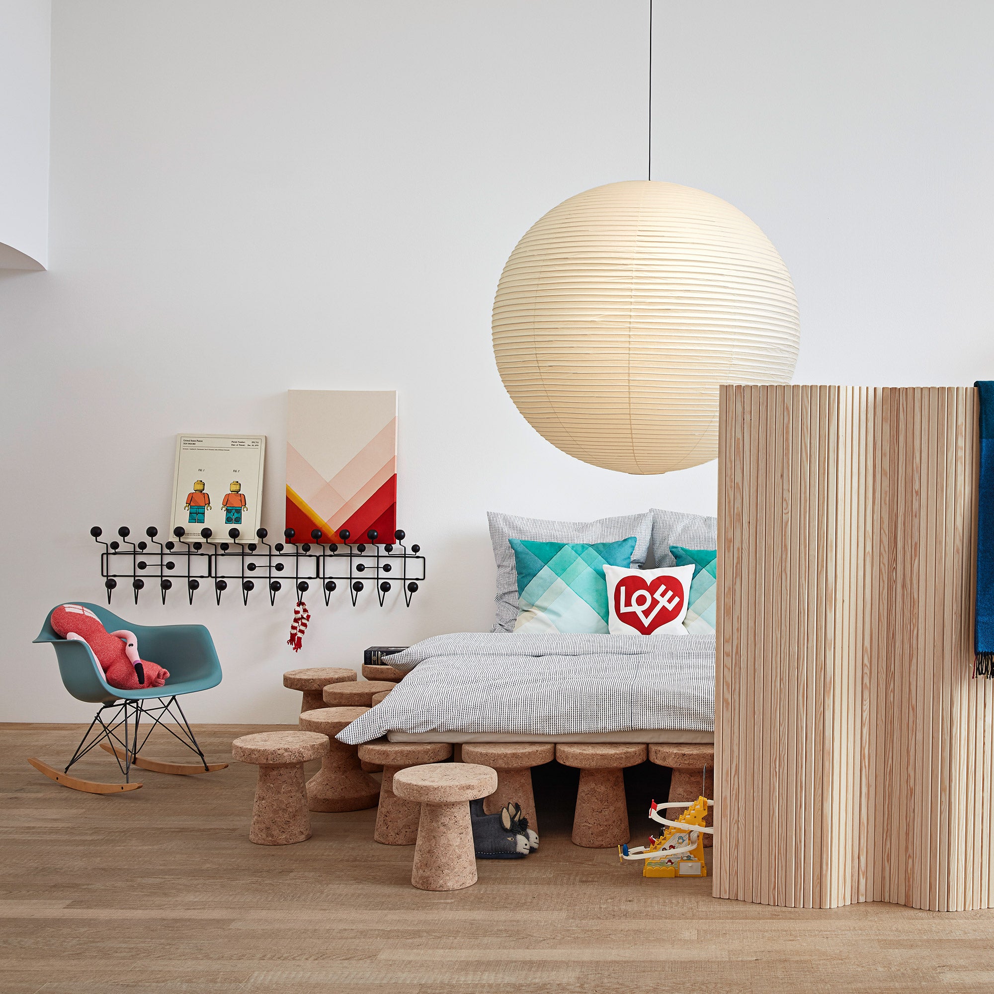 Vitra - Akari 120A Pendelleuchte | 