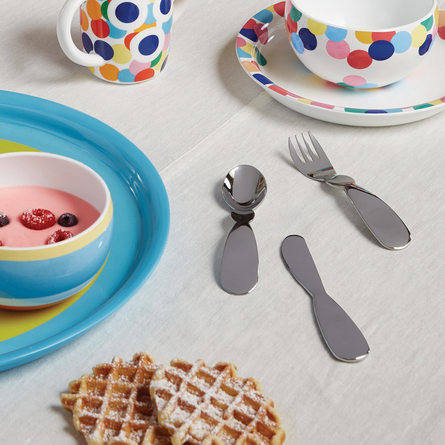 Alessi - Alessini Kinderbesteck | 