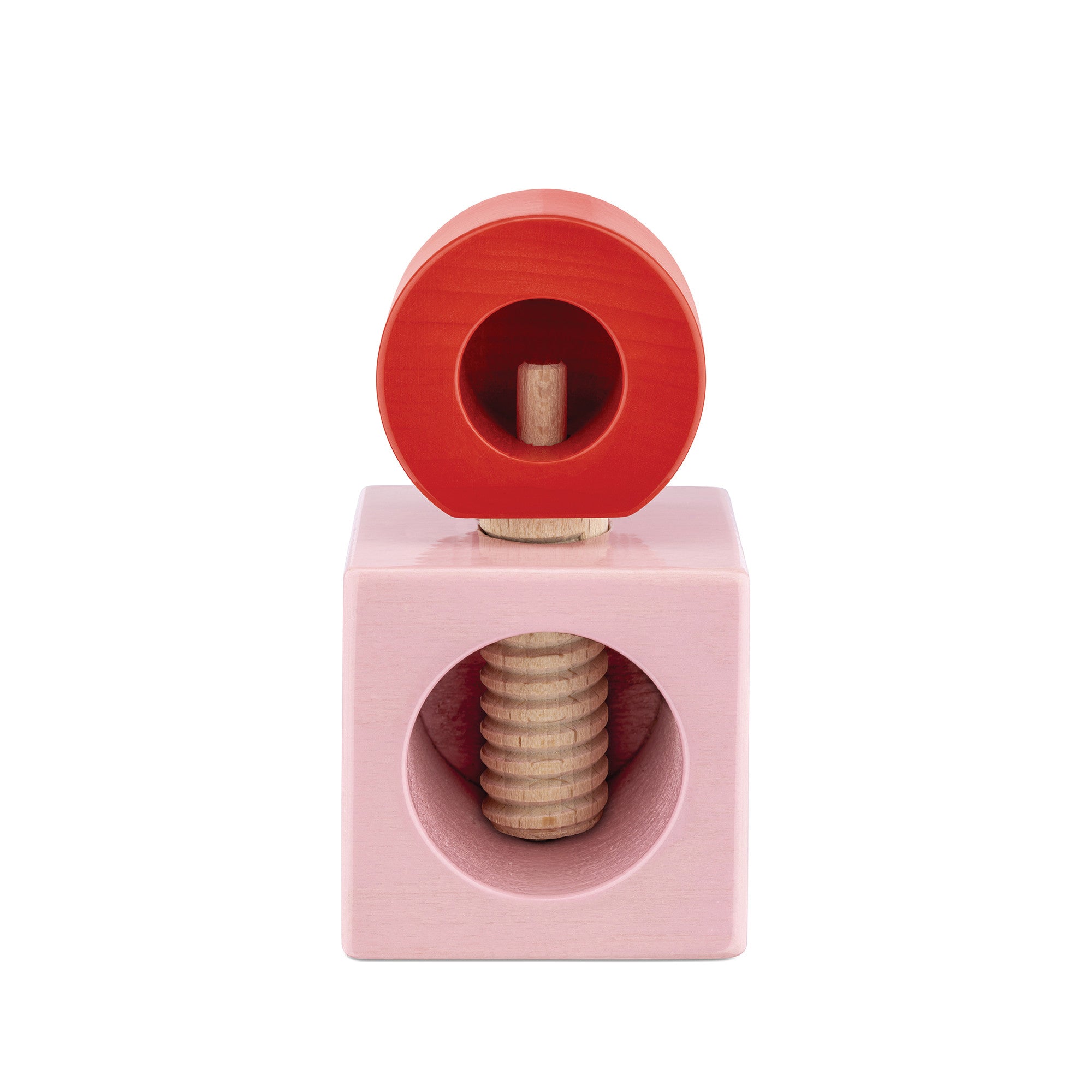 Alessi - Twergi ES20 Nussknacker | rosa/rot