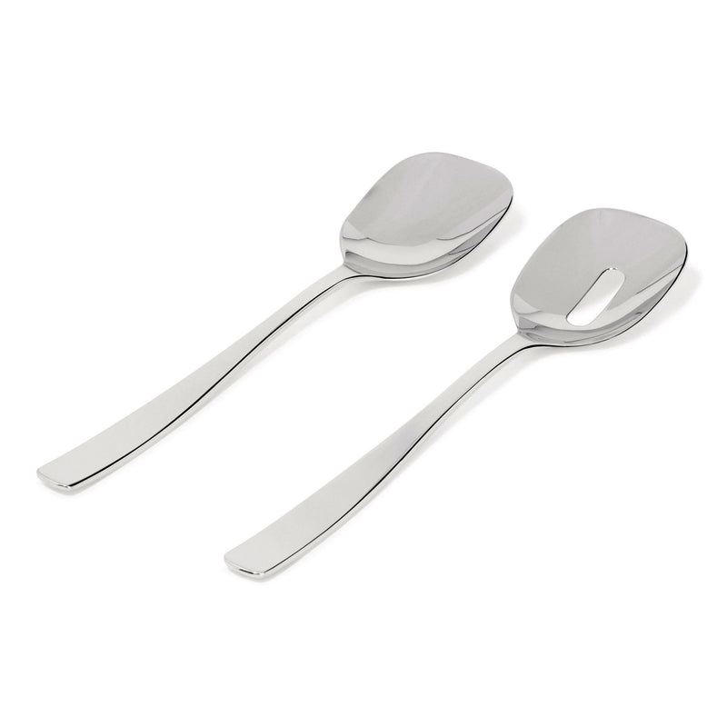Alessi - KnifeForkSpoon Salatbesteck | 