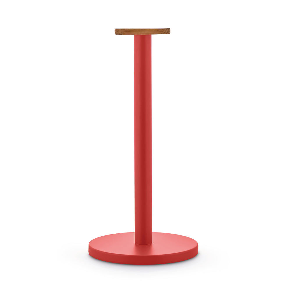 Alessi - Mattina Küchenrollenhalter | rot