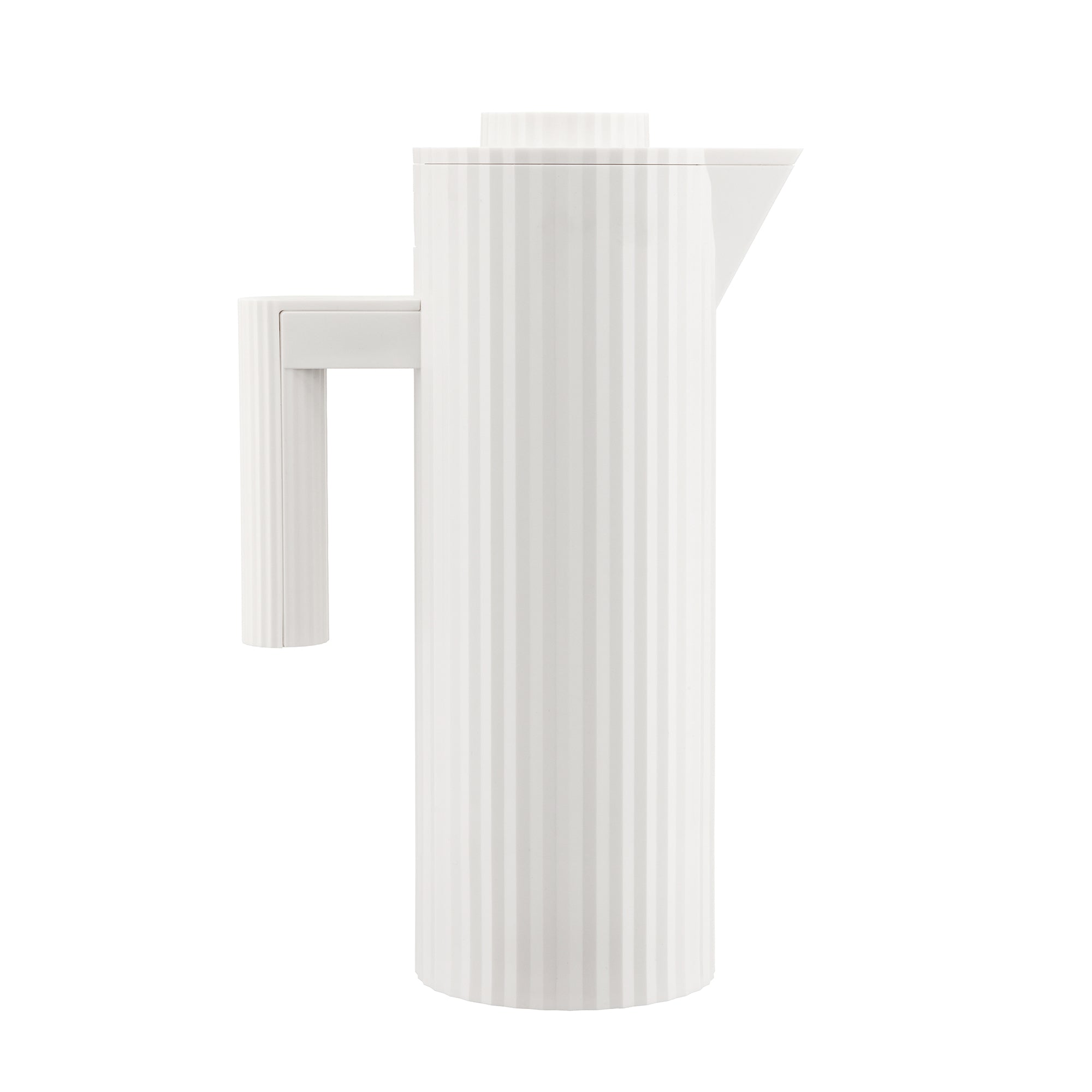 Alessi - Plissé Isolierkanne | weiß