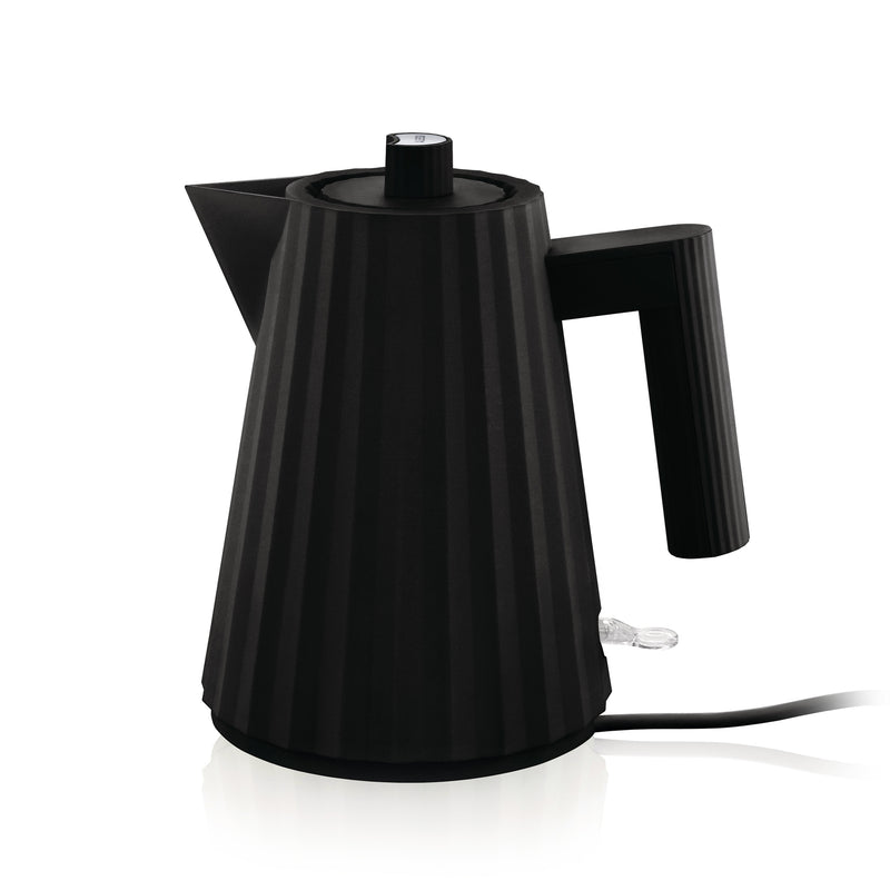 Alessi - Plissé Wasserkocher | 1 L / schwarz