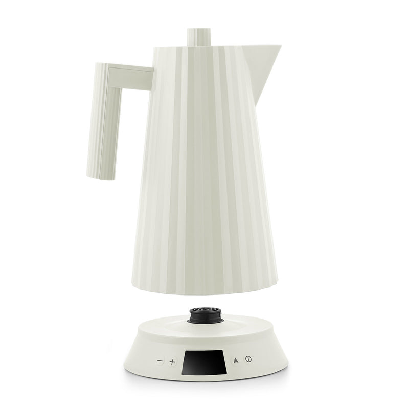 Alessi - Plissé Wasserkocher mit Temperaturregelung