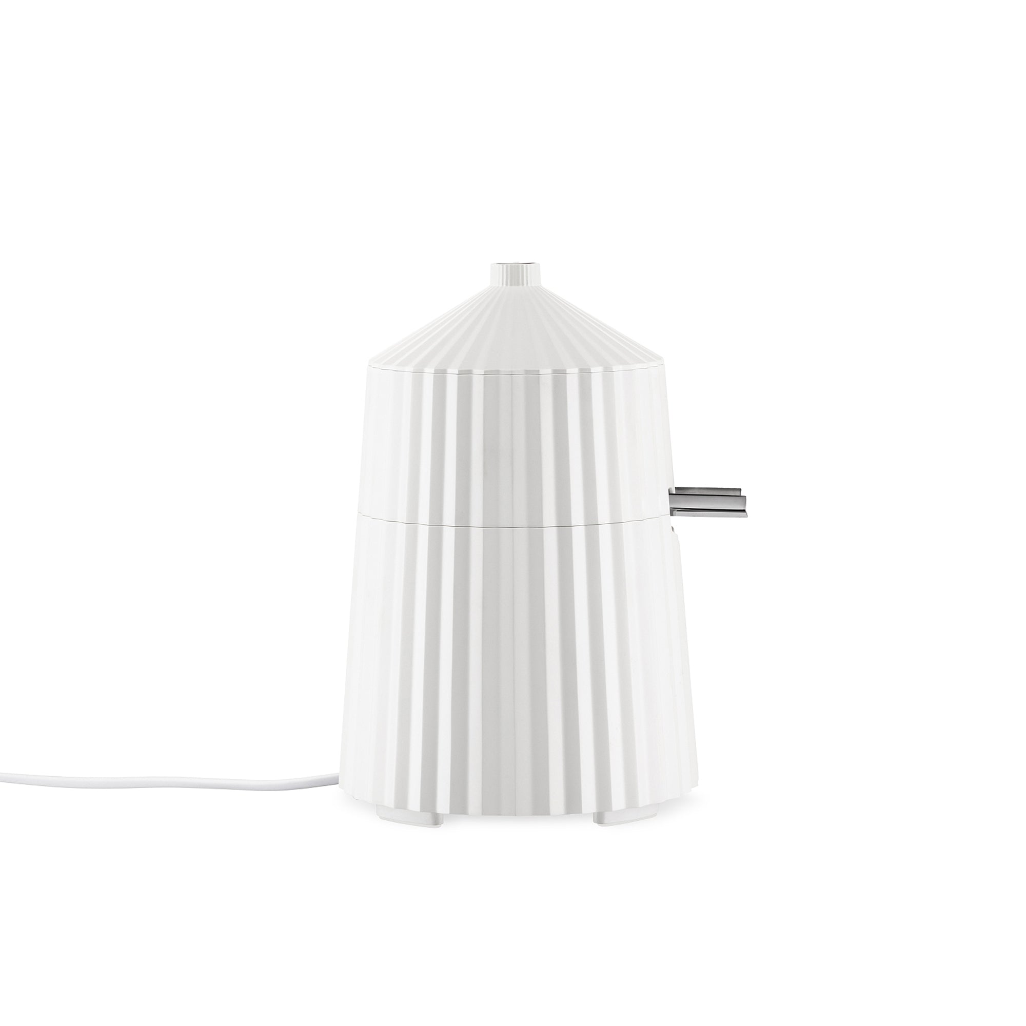 Alessi - Plissé elektrische Zitronenpresse | weiß