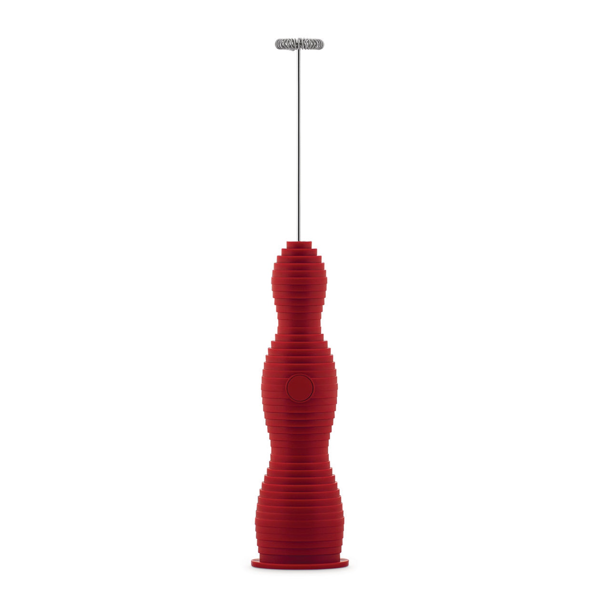Alessi - Pulcina Milchaufschäumer | rot