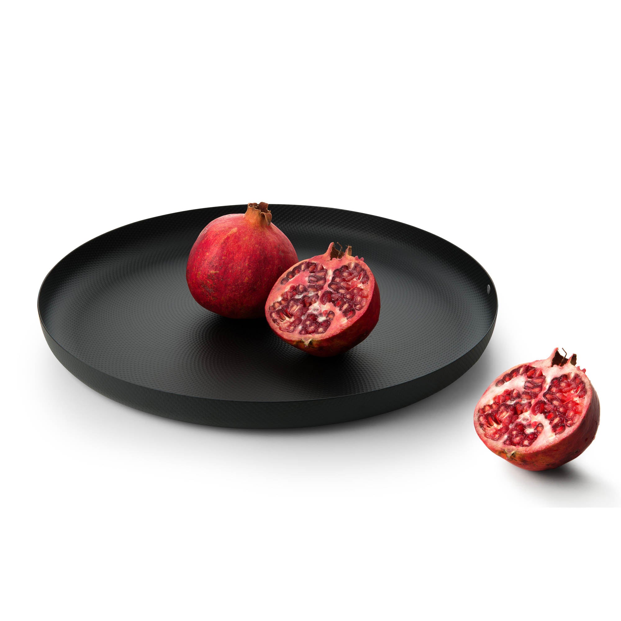 Alessi - Tablett mit Reliefdekor