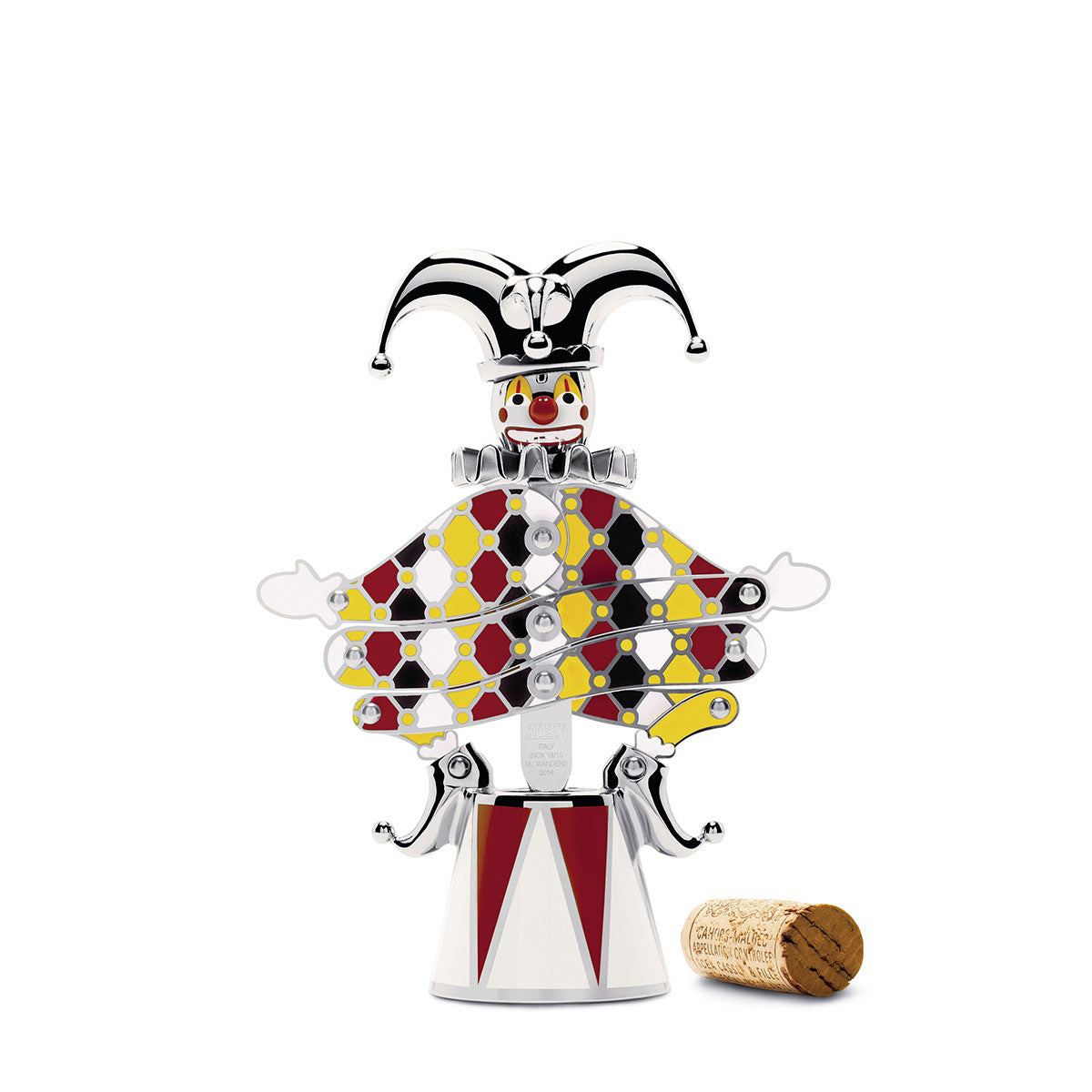Alessi - The Jester Korkenzieher (Limited Edition)