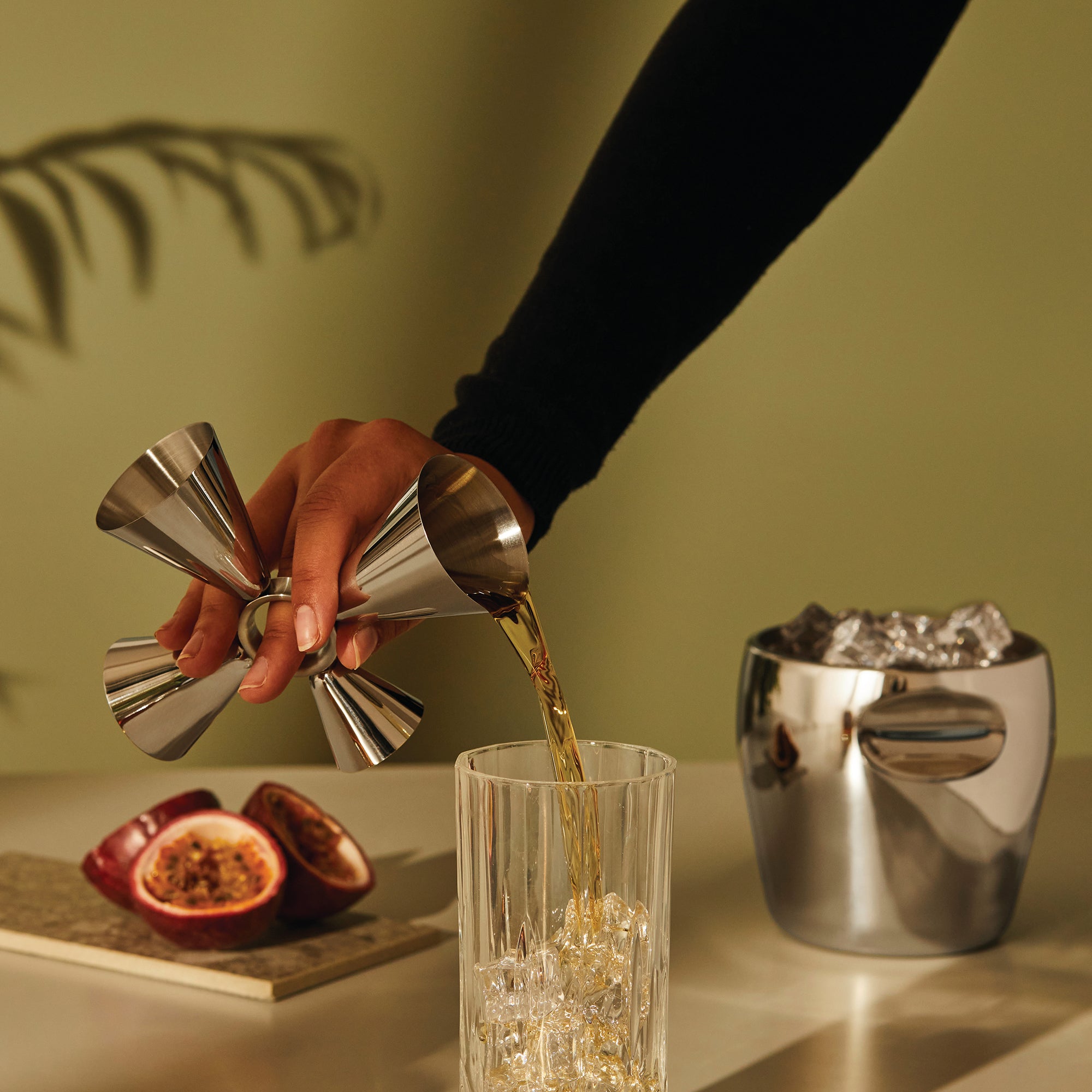 Alessi - The Tending Box Quadri Combo Messbecher