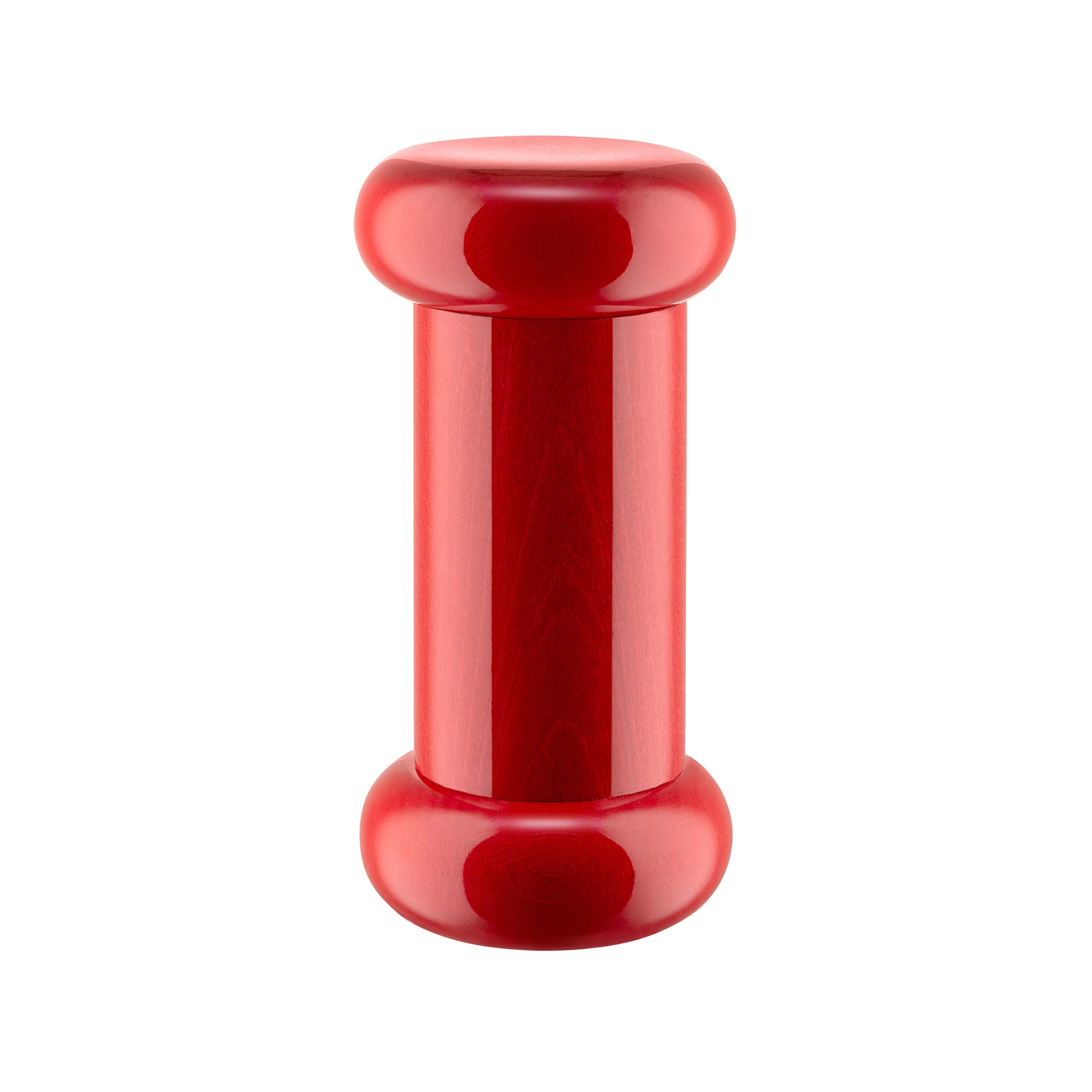 Alessi - Twergi Salz-/Pfeffer- und Gewürzmühle ES19 | rot
