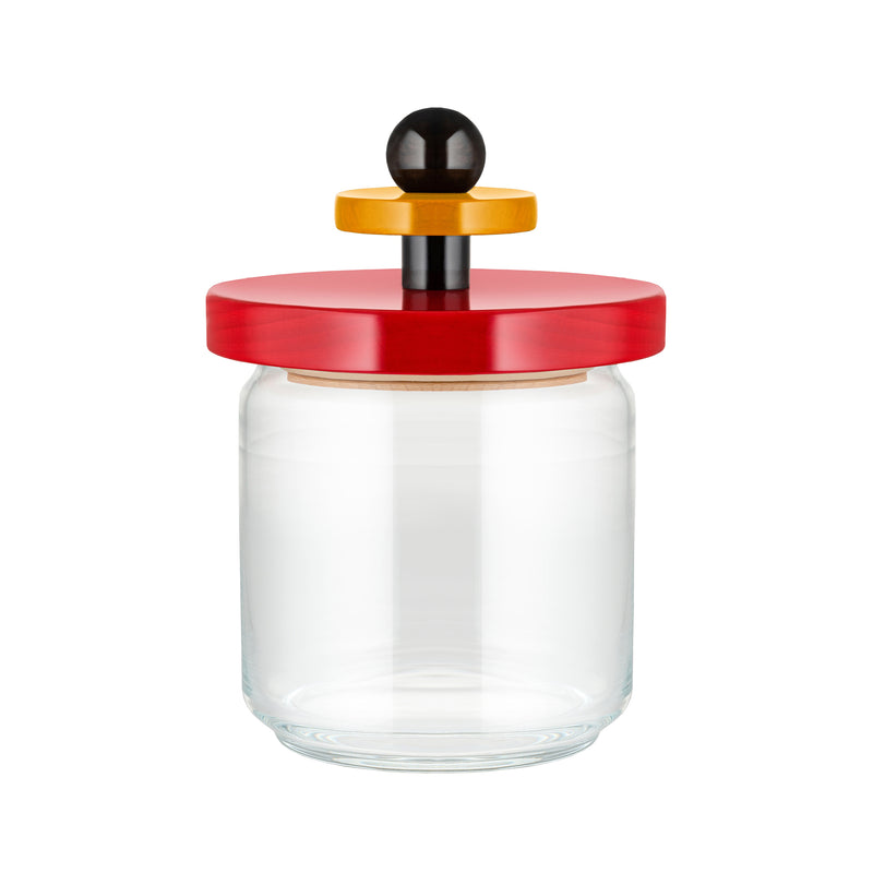 Alessi - Twergi Vorratsdose | 0,75 l / rot