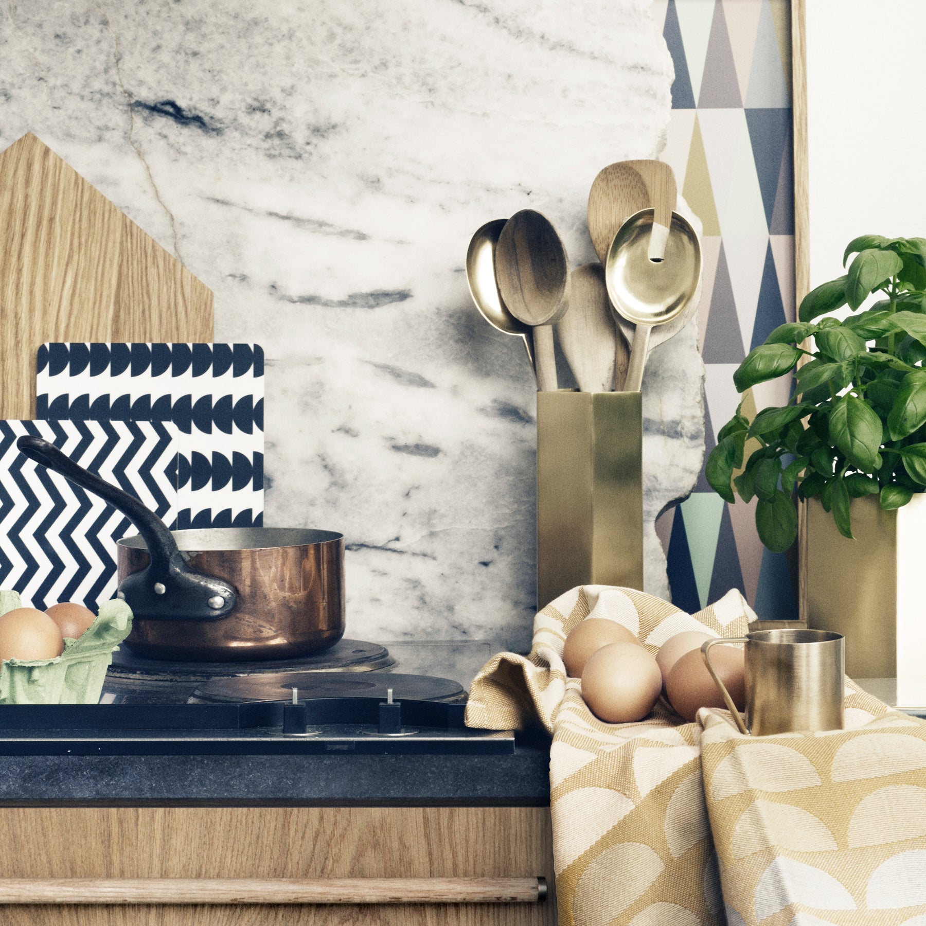 Ferm Living - Fein Salatbesteck
