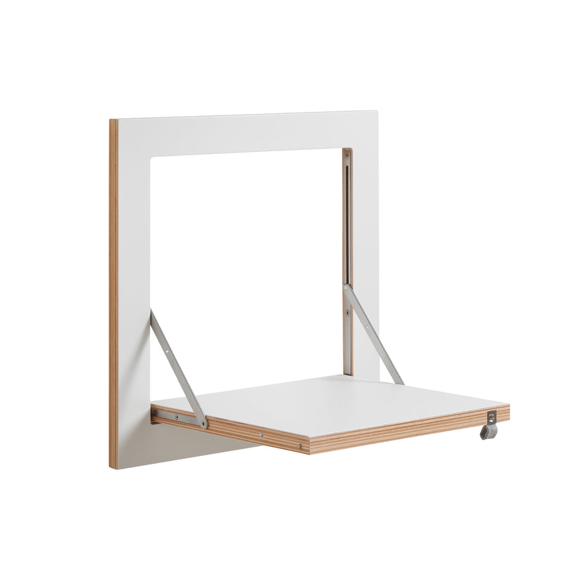 Ambivalenz - Fläpps Regal, 1 Regalboden | 40 x 40 cm / weiß