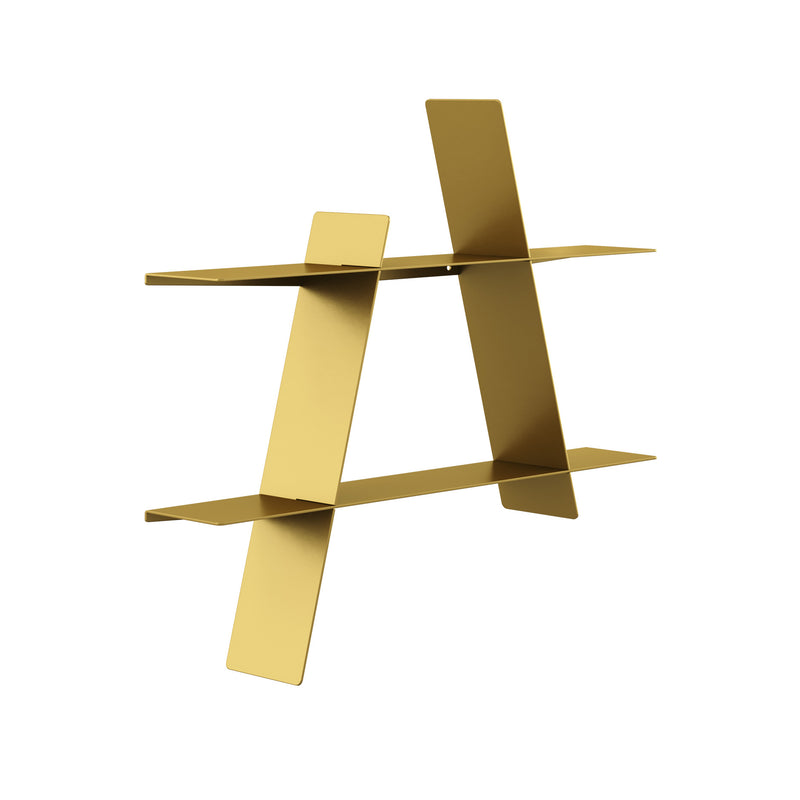 Andersen Furniture - A-Shelf | Messing / medium