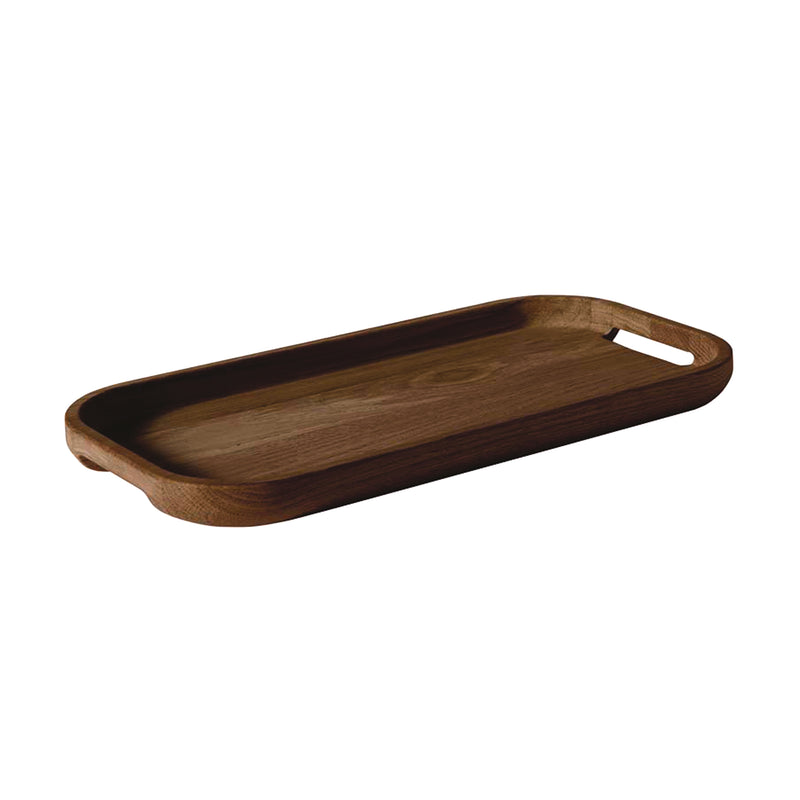 Andersen Furniture - Flection Tablett | Esche dunkel gebeizt / large