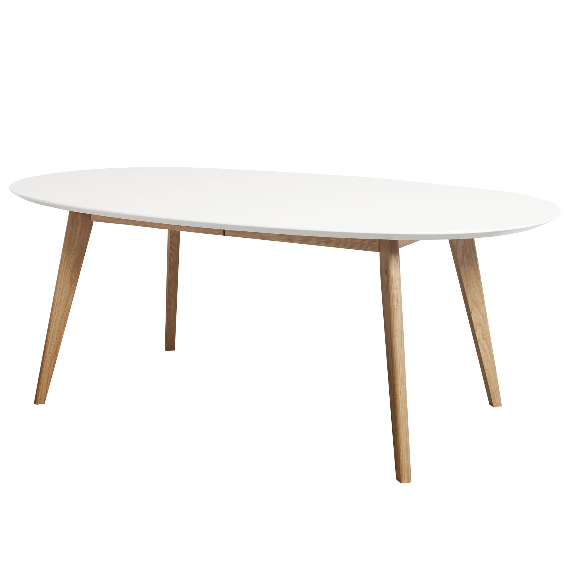 Andersen Furniture - DK10 Ausziehtisch Holz | Eiche geölt/weiß