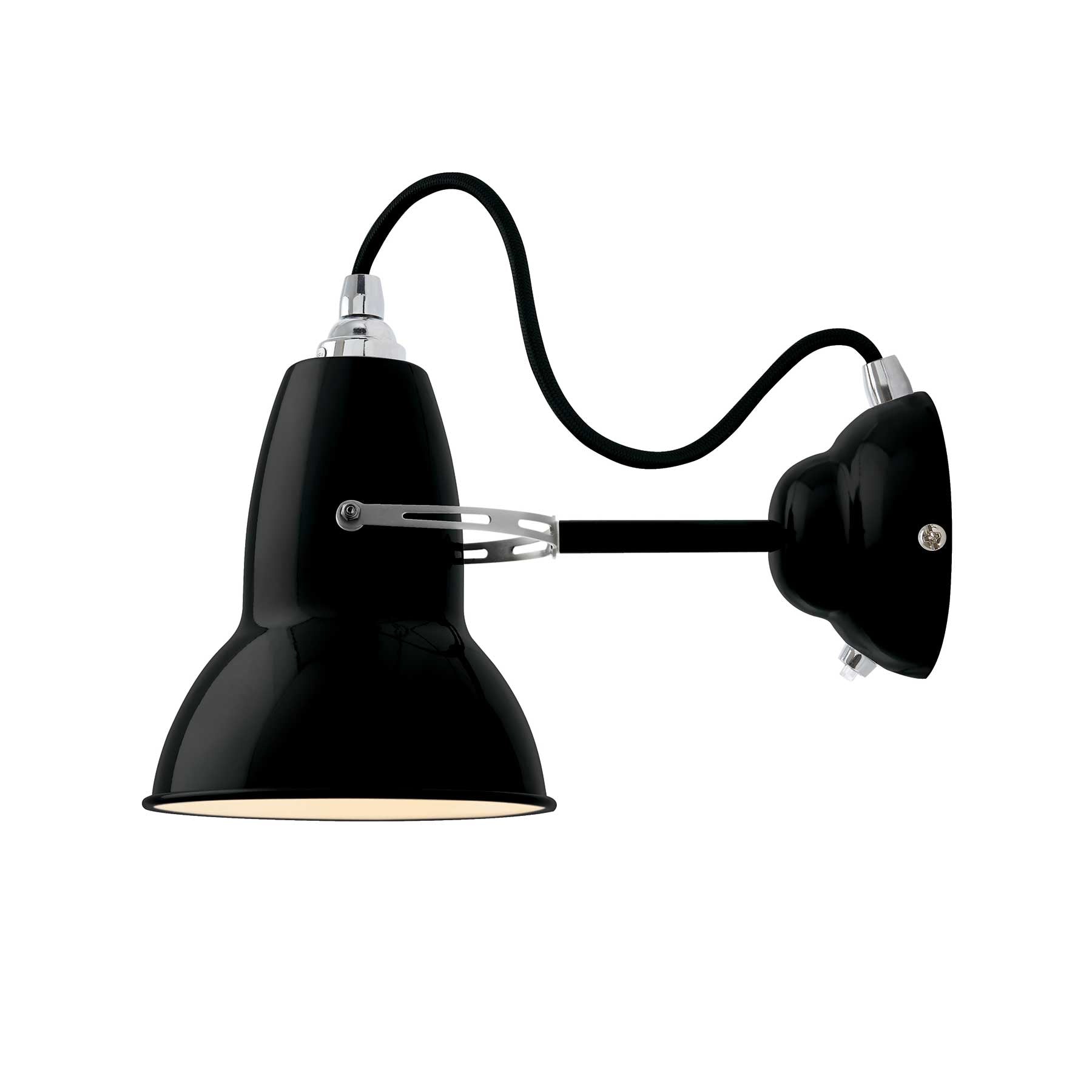 Anglepoise - Original 1227 Wandleuchte | Jet Black