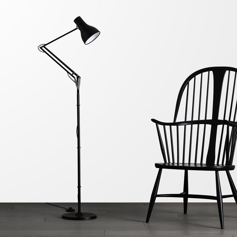 Anglepoise - Type 75 Stehleuchte | jet schwarz