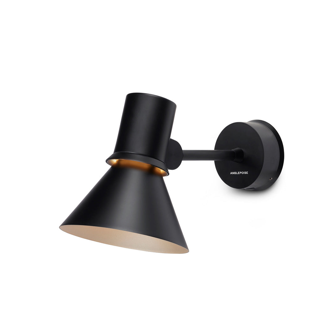 Anglepoise - Type 80 Wandleuchte | ohne / schwarz matt